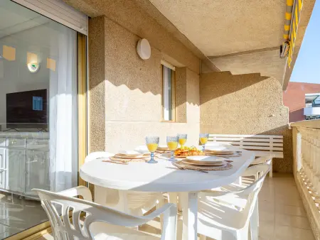 Location appartement à La Pineda, Appartement accueillant avec terrasse privé - 4 pers.