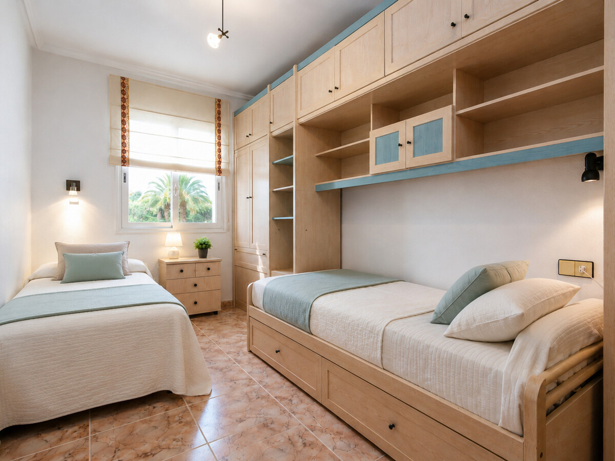Appartement familial, près de la plage - 4 pers. - Photo 4