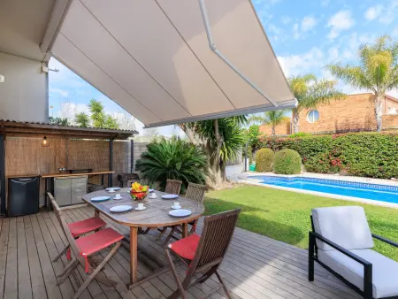 Location villa à Cambrils, Villa avec piscine privée - 10 pers.
