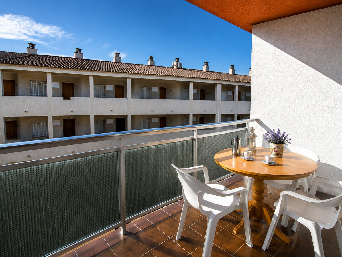 Appartement 4 pers. Vilafortuny, plage à 2 pas, clim - Photo 4