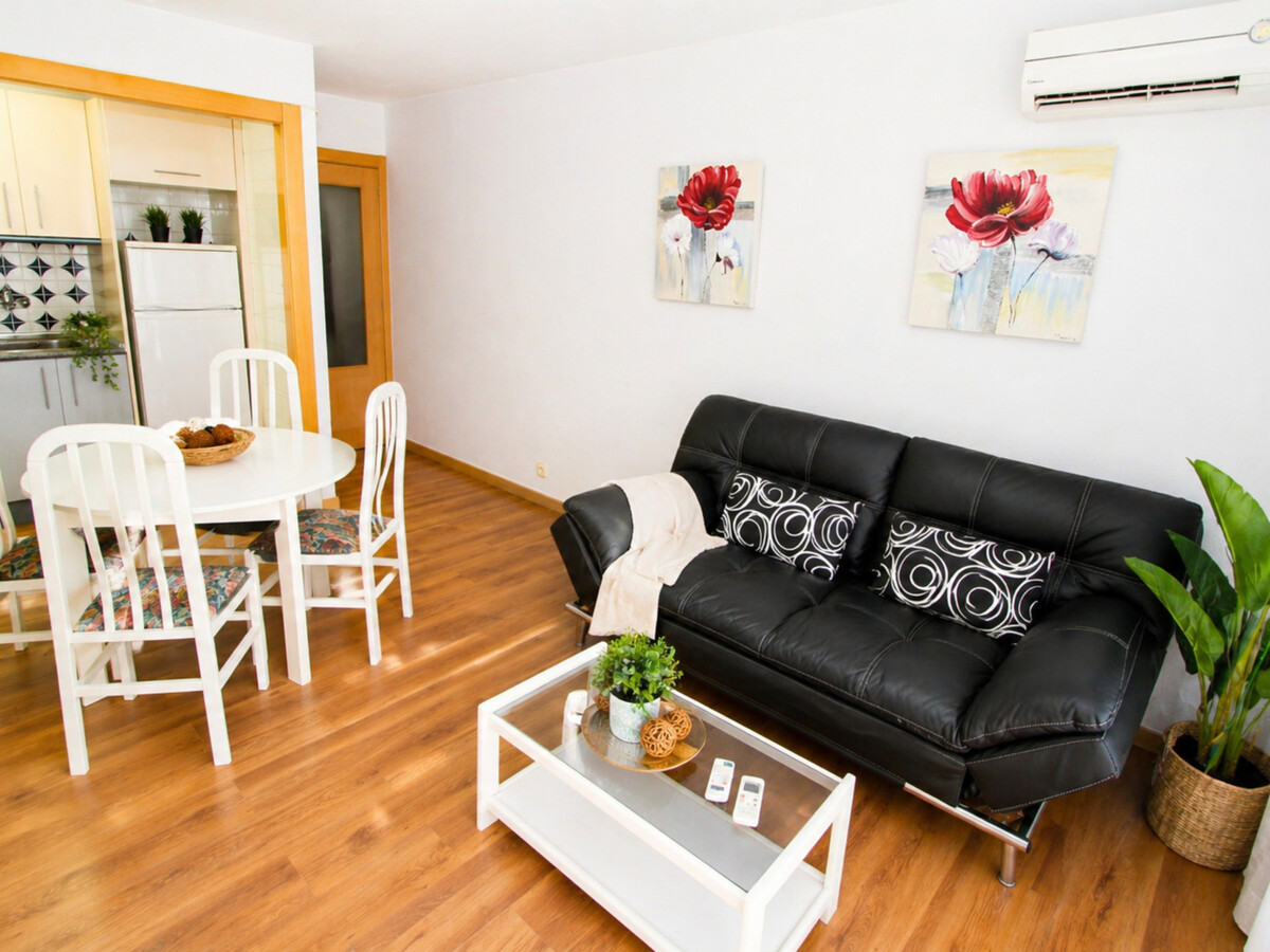 Appartement 4 pers. Vilafortuny, plage à 2 pas, clim - Photo 6