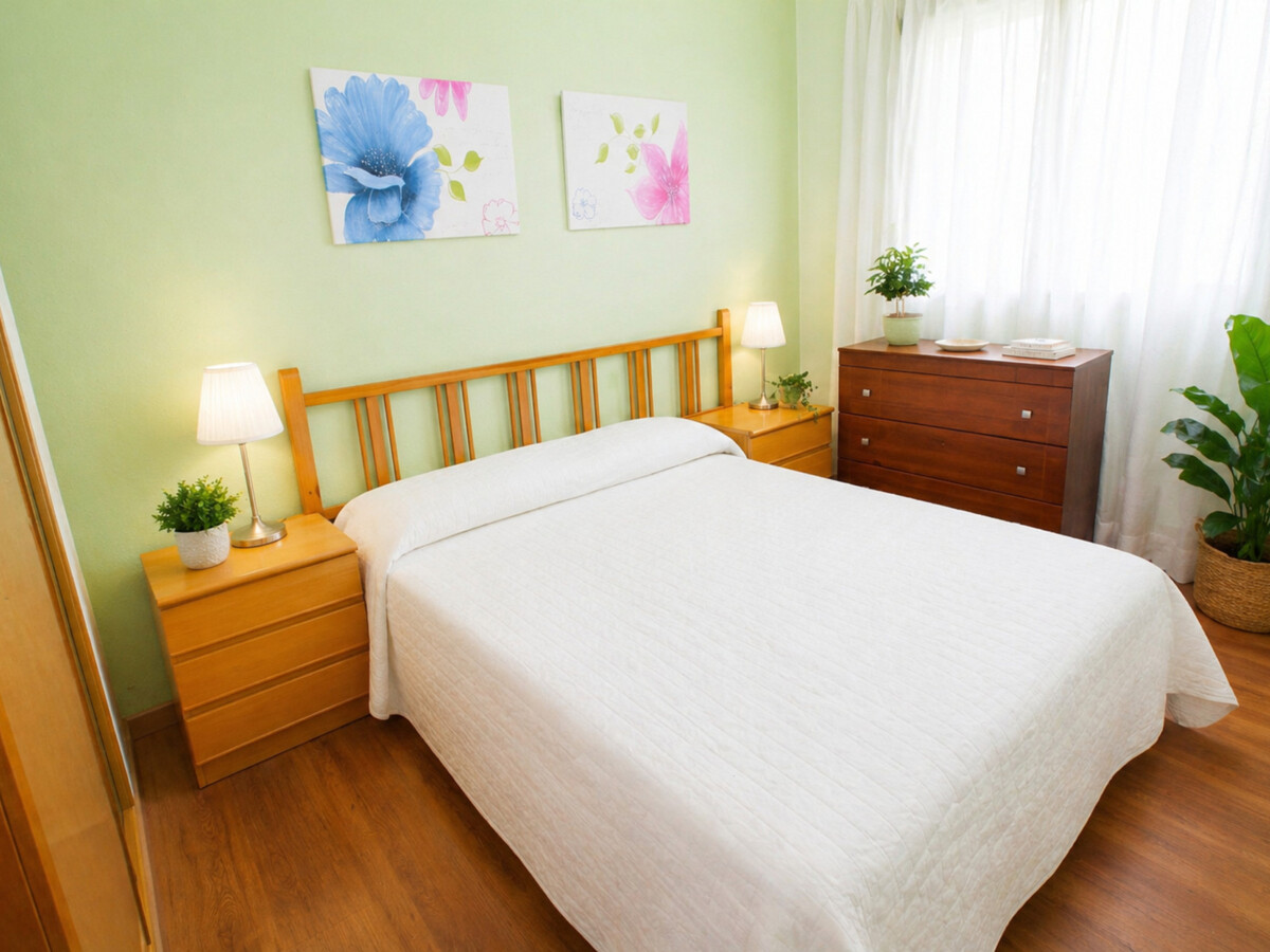 Appartement 4 pers. Vilafortuny, plage à 2 pas, clim - Photo 15