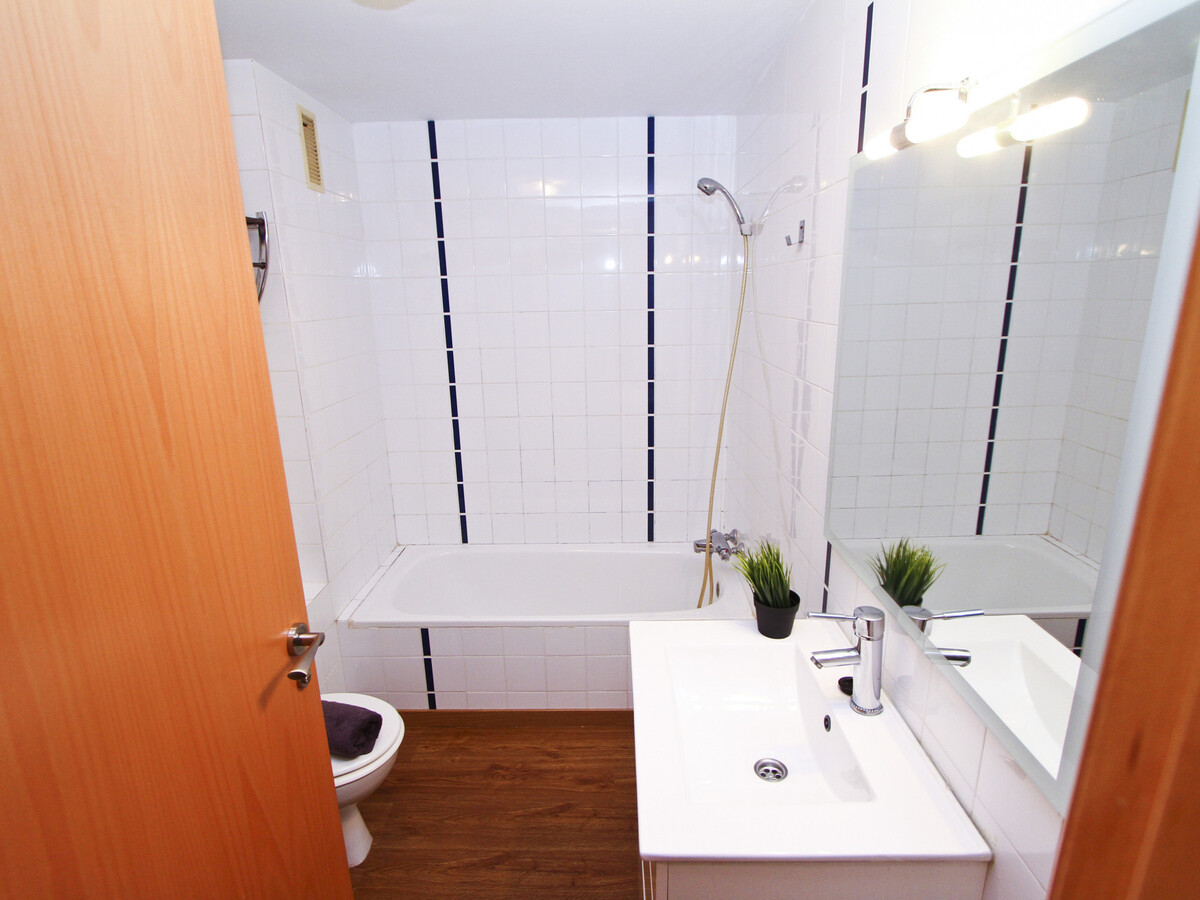 Appartement 4 pers. Vilafortuny, plage à 2 pas, clim - Photo 17