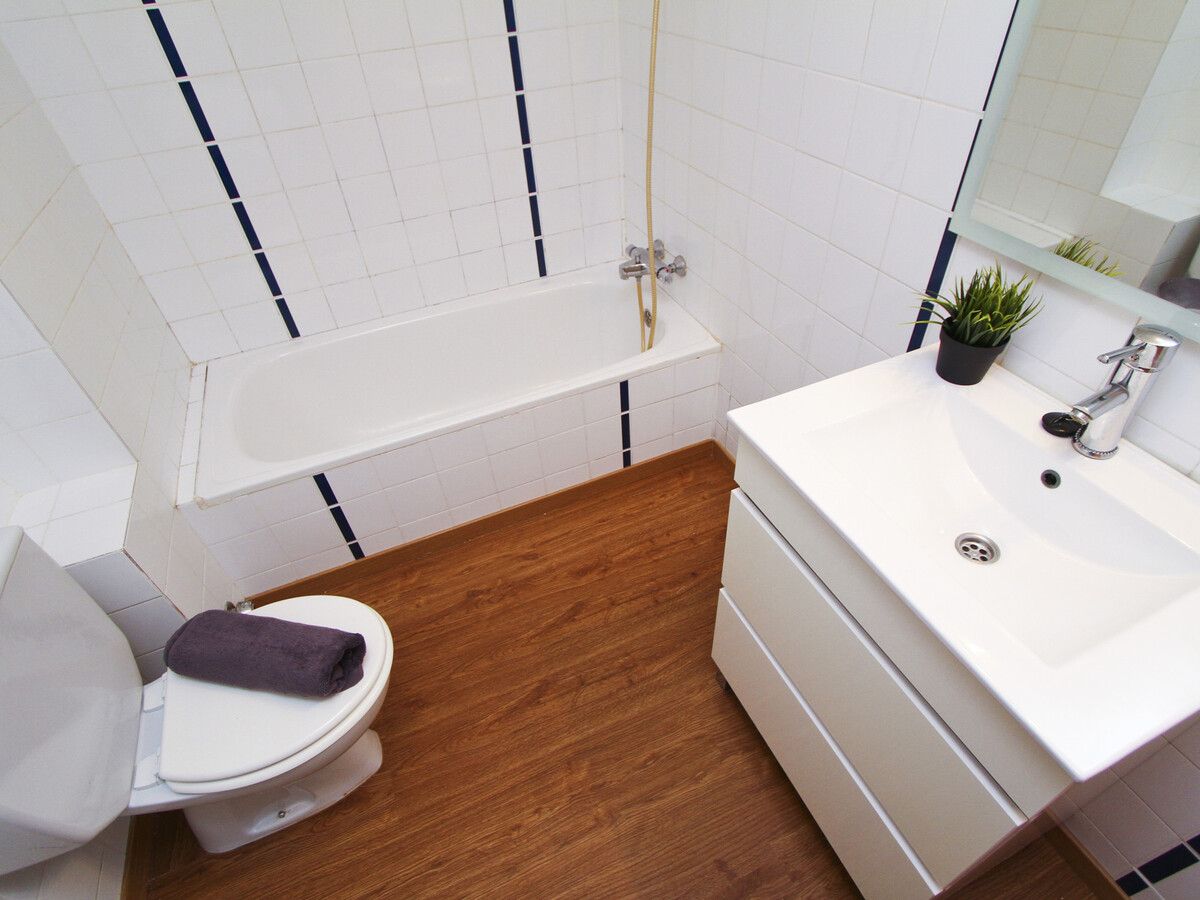 Appartement 4 pers. Vilafortuny, plage à 2 pas, clim - Photo 19