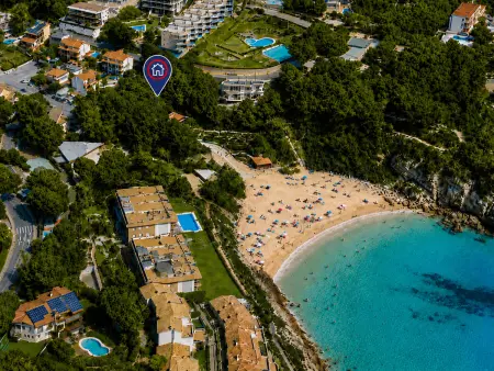 Villa 14 pers. à Salou : piscine, jacuzzi, vue mer : photo 6