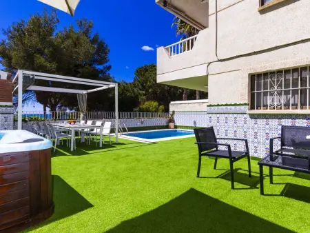Villa 14 pers. à Salou : piscine, jacuzzi, vue mer : photo 9