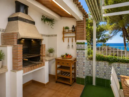 Villa 14 pers. à Salou : piscine, jacuzzi, vue mer : photo 10