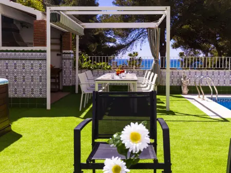 Villa 14 pers. à Salou : piscine, jacuzzi, vue mer : photo 11