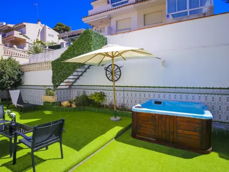 Villa 14 pers. à Salou : piscine, jacuzzi, vue mer : photo 12