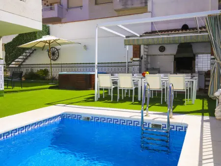 Villa 14 pers. à Salou : piscine, jacuzzi, vue mer : photo 17