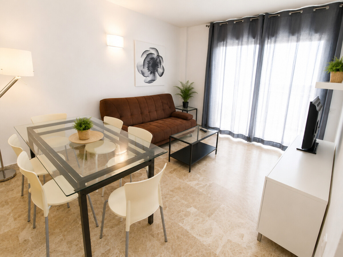 Appart 6 pers. centre Salou, terrasse & parking - Photo 2