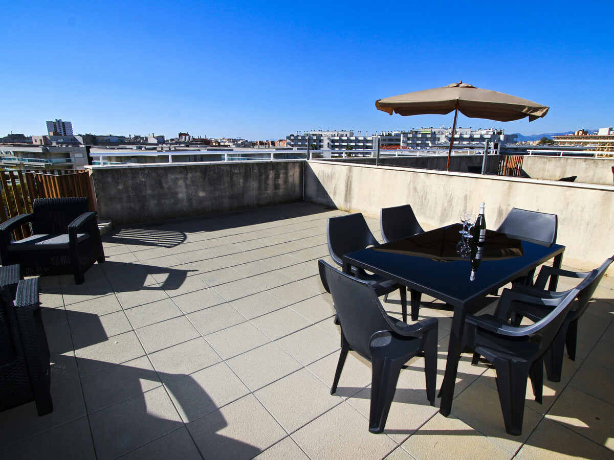 Appart 6 pers. centre Salou, terrasse & parking - Photo 20
