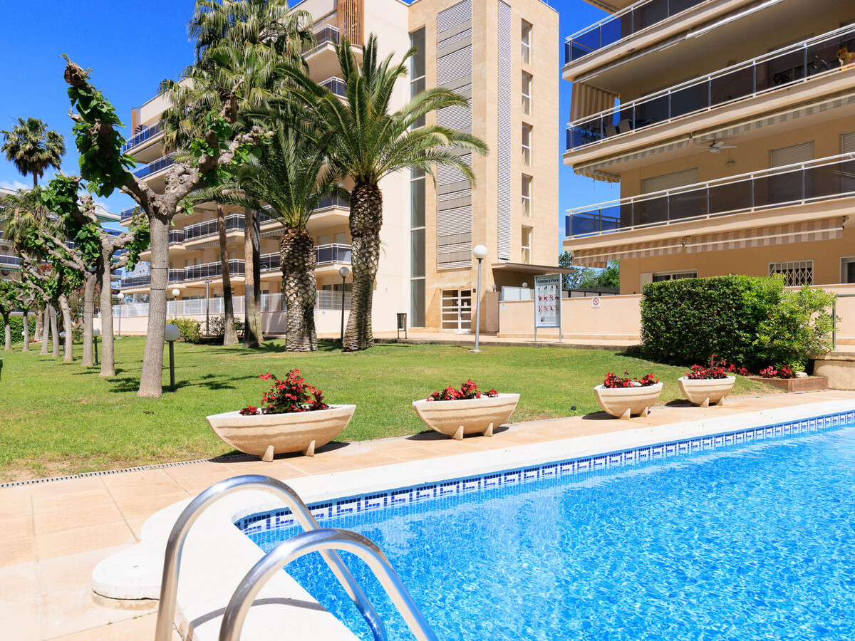 Appart 6 pers. centre Salou, terrasse & parking - Photo 31