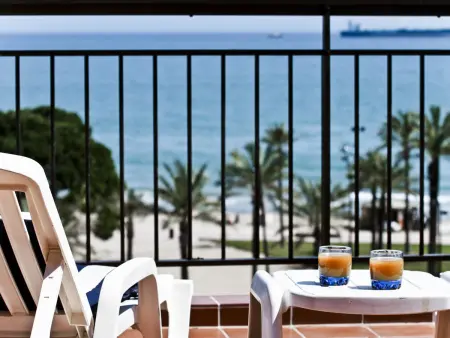 Penthouse 3 chambres vue mer à 50 m de la plage : photo 15