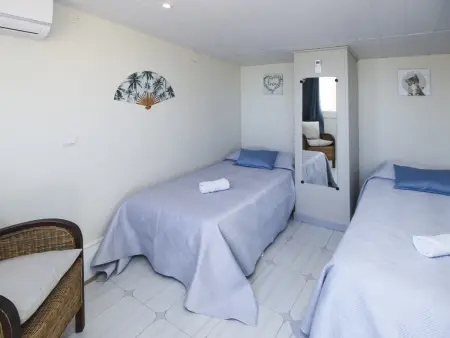 Penthouse 3 chambres vue mer à 50 m de la plage : photo 21