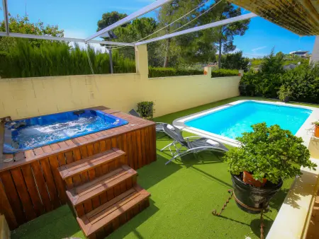 Location maison à Salou, Maison familiale, piscine - 8 pers.