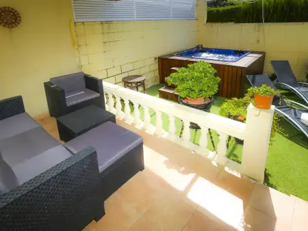 Maison familiale, piscine - 8 pers., Maison 12 personnes à Salou - Photo 3