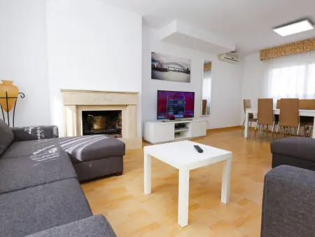 Maison familiale, piscine - 8 pers., Maison 12 personnes à Salou - Photo 5