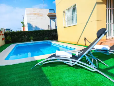 Maison familiale, piscine - 8 pers., Maison 12 personnes à Salou - Photo 12