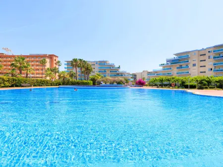 Location appartement à La Pineda, Appartement avec climatisation proche plage - 4 pers.