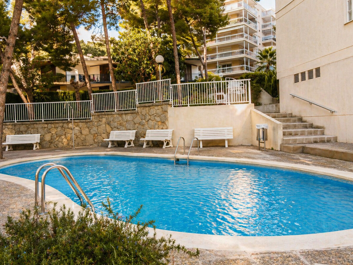 Appartement 6 pers. vue mer à Salou, piscine - Photo 1