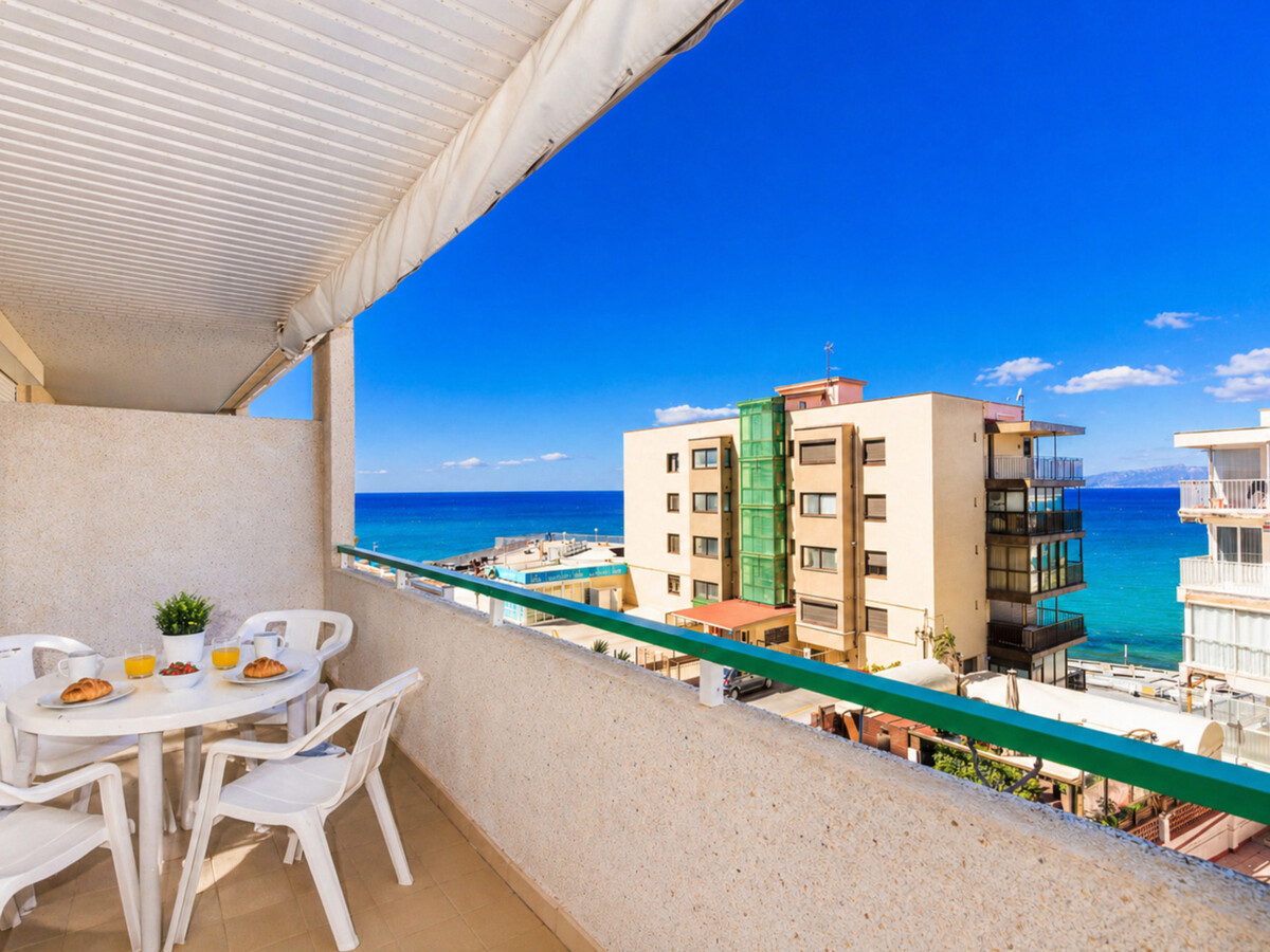 Appartement 6 pers. vue mer à Salou, piscine - Photo 2
