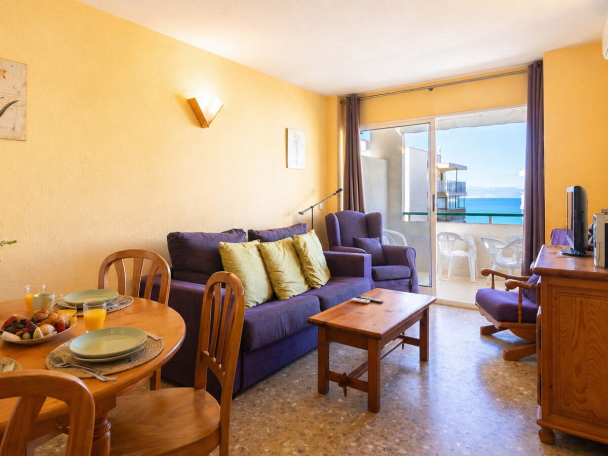 Appartement 6 pers. vue mer à Salou, piscine - Photo 3