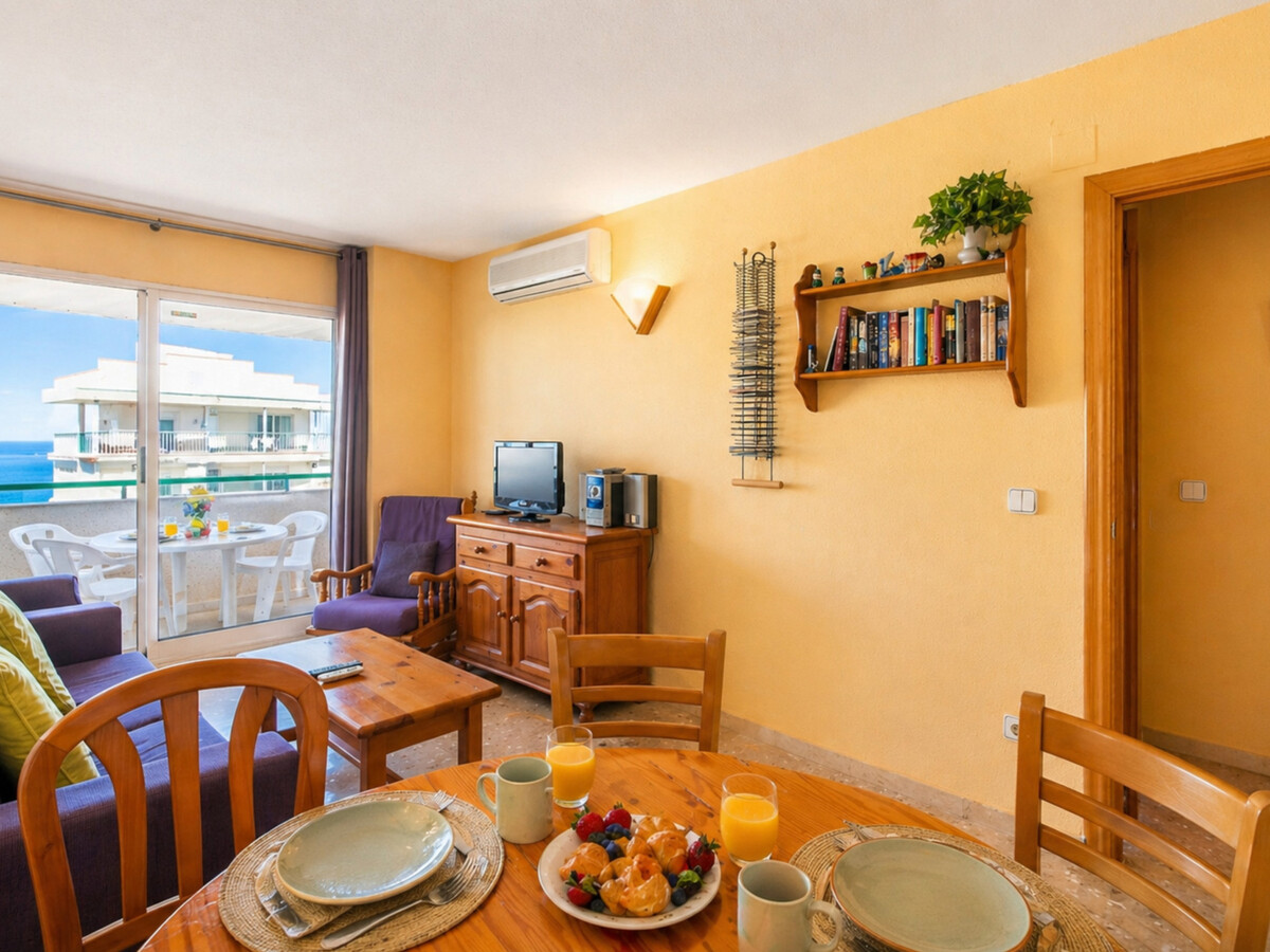 Appartement 6 pers. vue mer à Salou, piscine - Photo 4