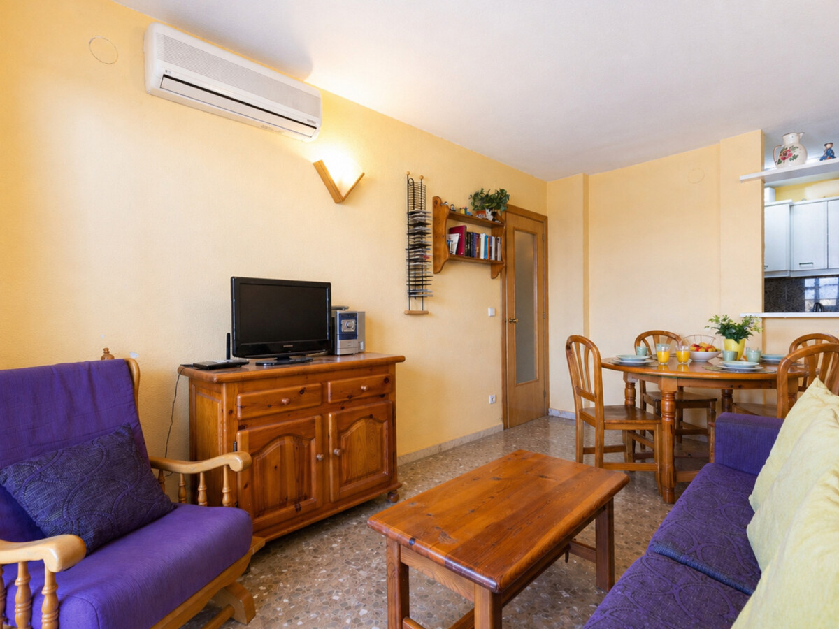 Appartement 6 pers. vue mer à Salou, piscine - Photo 5
