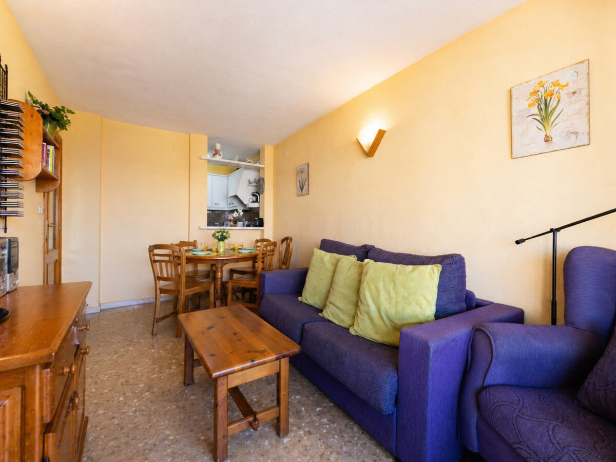 Appartement 6 pers. vue mer à Salou, piscine - Photo 6