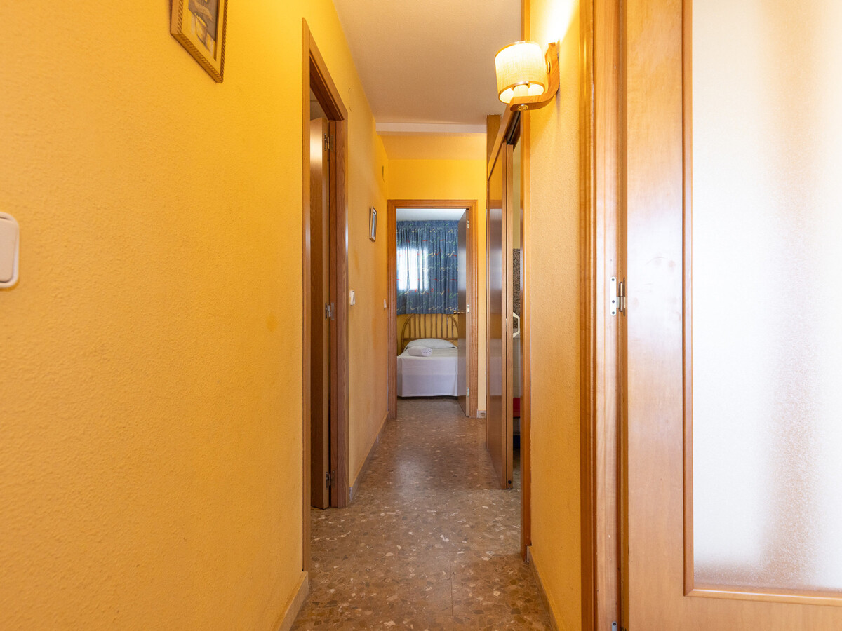 Appartement 6 pers. vue mer à Salou, piscine - Photo 7