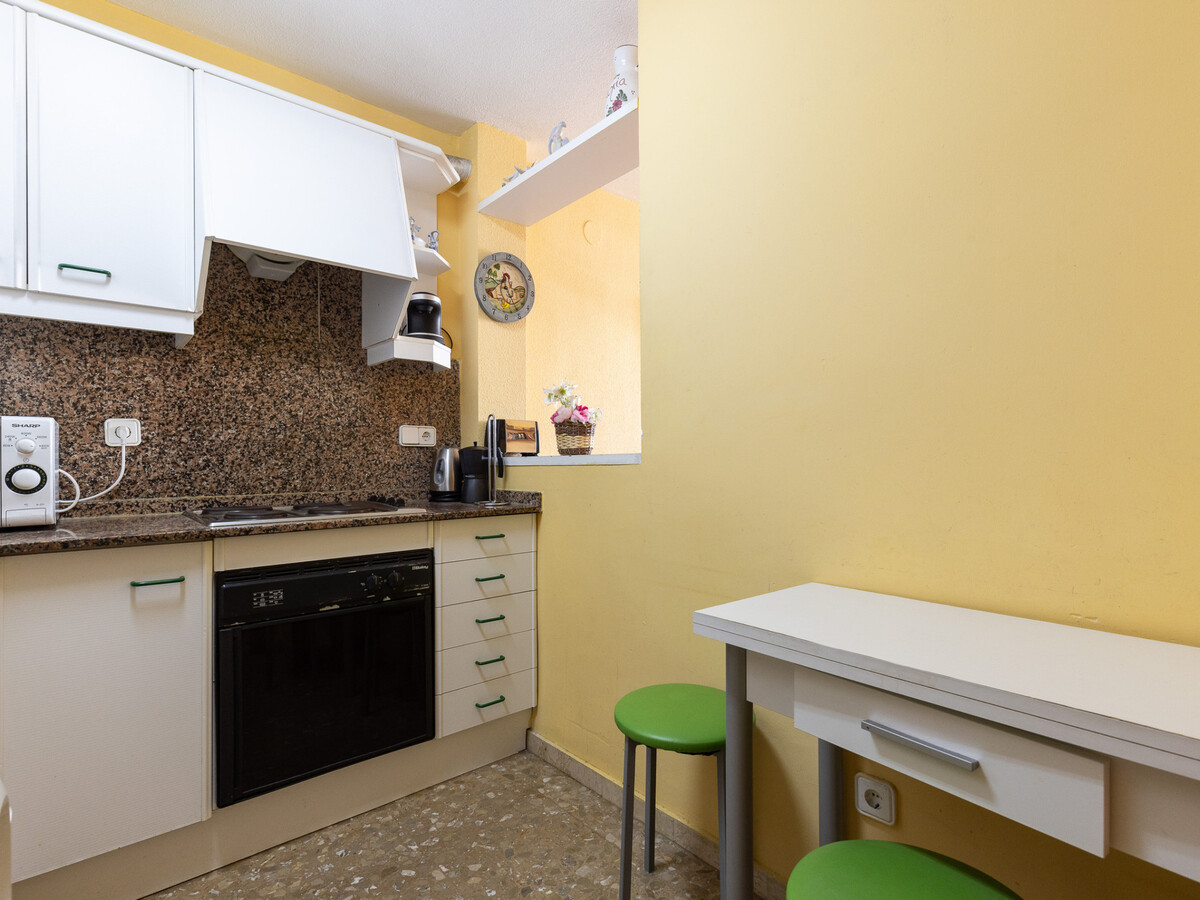 Appartement 6 pers. vue mer à Salou, piscine - Photo 10