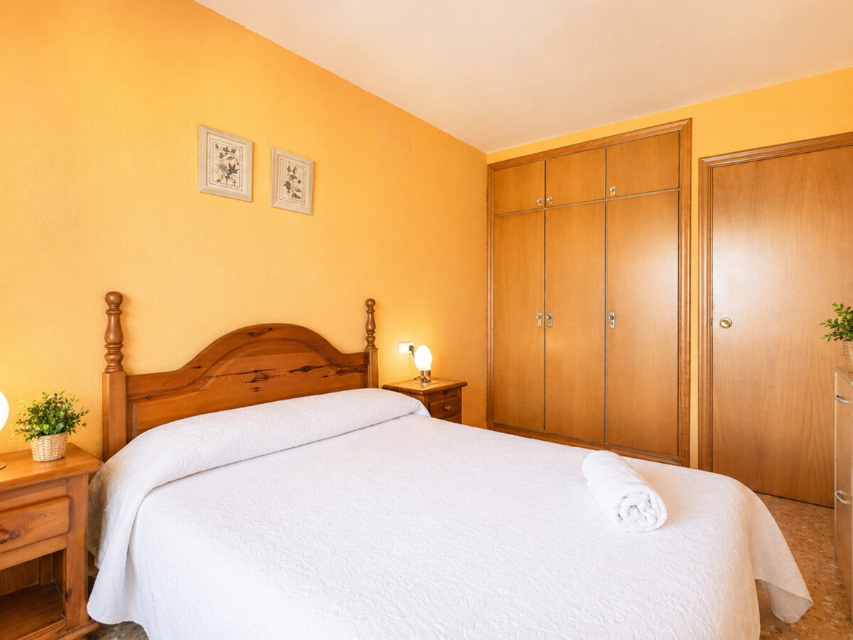 Appartement 6 pers. vue mer à Salou, piscine - Photo 13