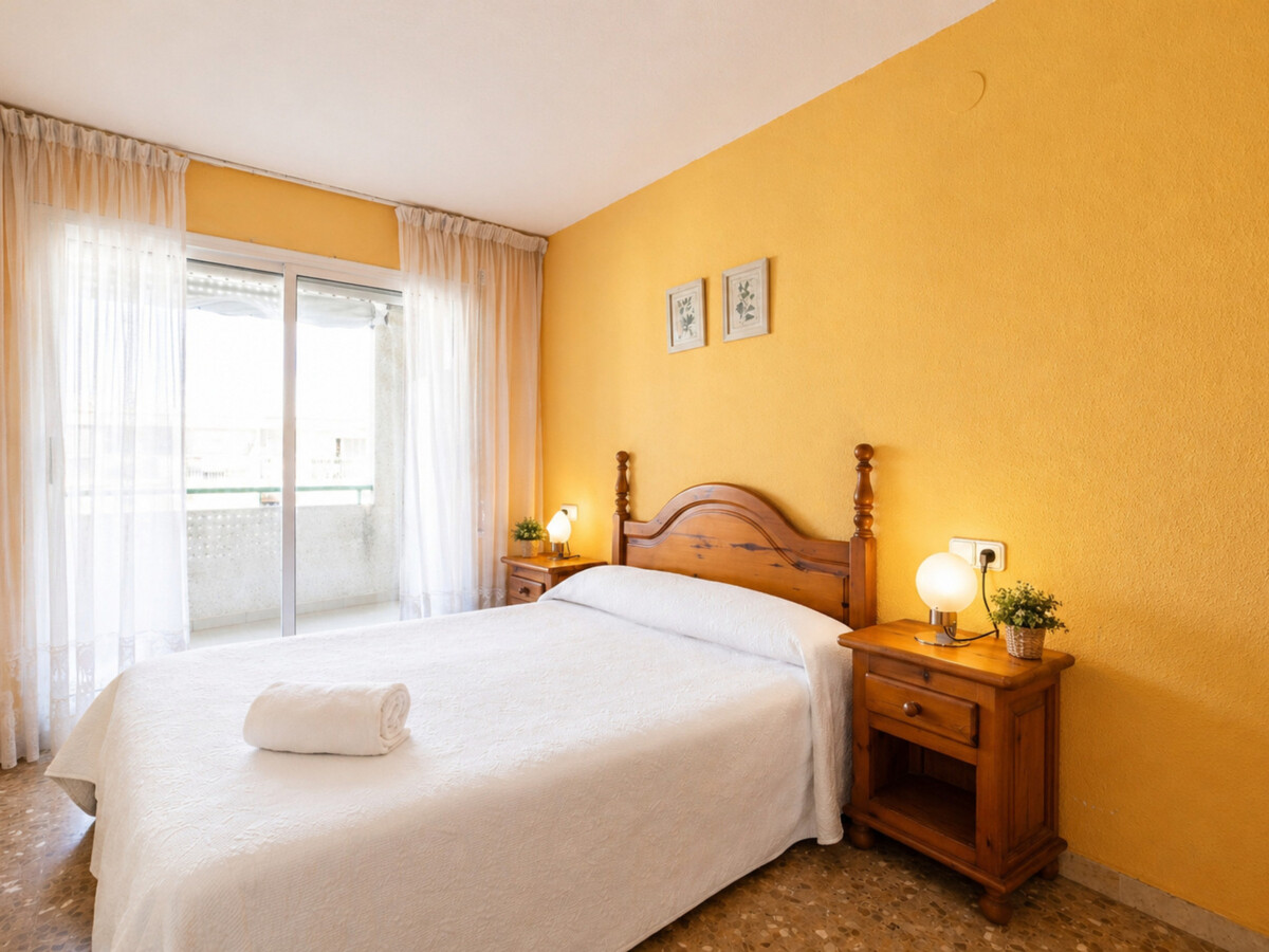Appartement 6 pers. vue mer à Salou, piscine - Photo 14