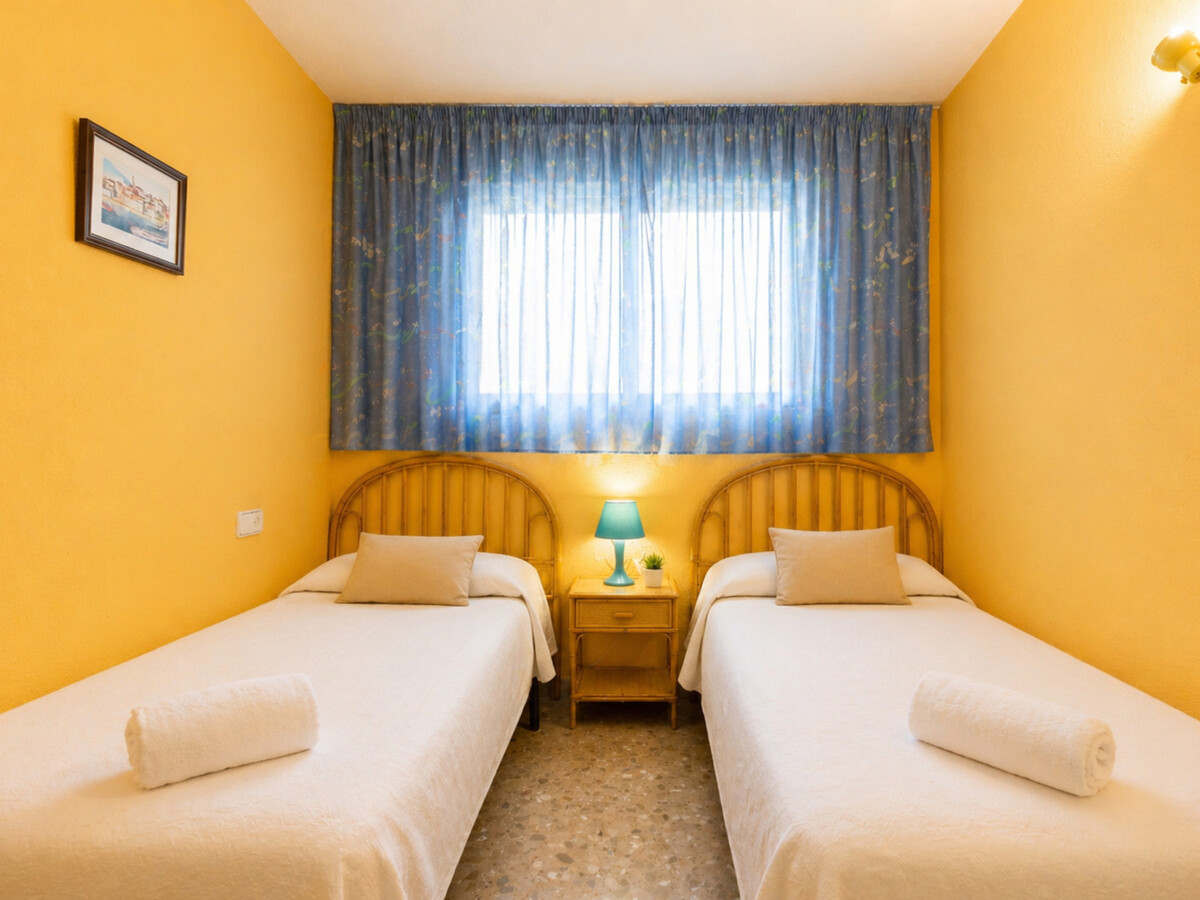 Appartement 6 pers. vue mer à Salou, piscine - Photo 16