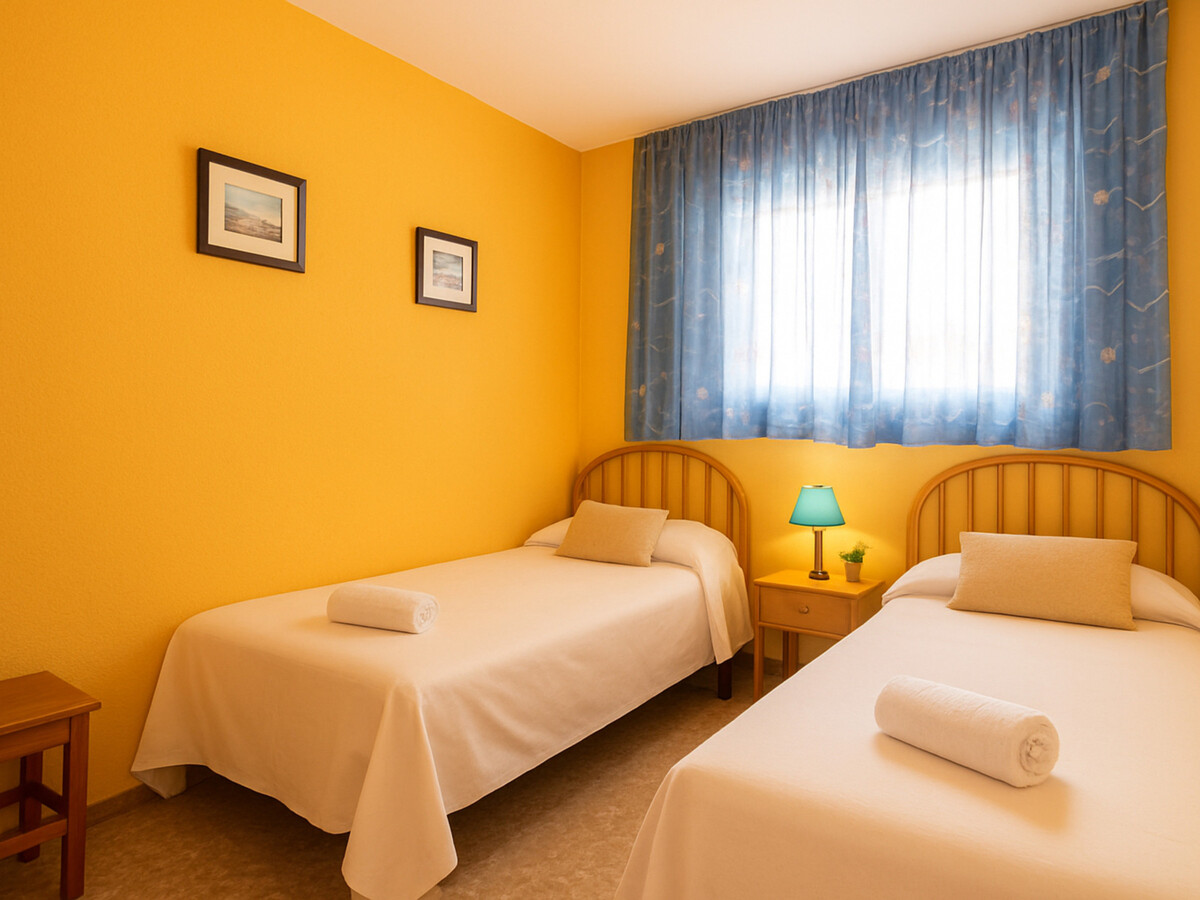 Appartement 6 pers. vue mer à Salou, piscine - Photo 17