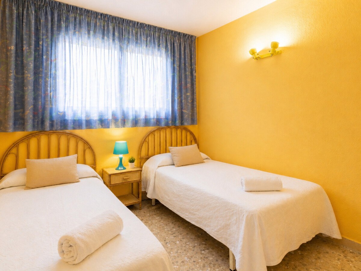 Appartement 6 pers. vue mer à Salou, piscine - Photo 18