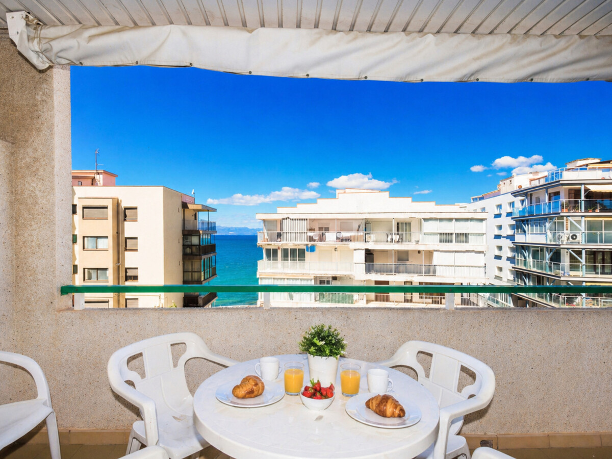 Appartement 6 pers. vue mer à Salou, piscine - Photo 26