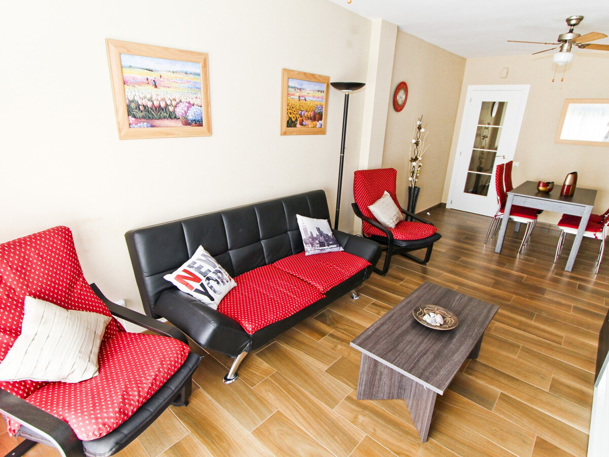 Appartement 8 pers. avec terrasse proche plage à La Pineda - Photo 6