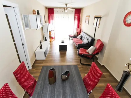 Location appartement à La Pineda, Appartement spacieux proche de la plage