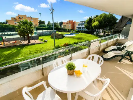 Location appartement à Salou, Appartement moderne avec clim - 6 pers. à Salou