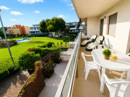 Appartement moderne avec clim - 6 pers. à Salou, Appartement 6 personnes à Salou : photo 2