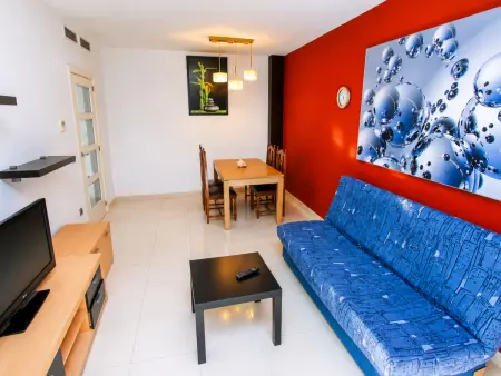 Appartement moderne avec clim - 6 pers. à Salou, Appartement 6 personnes à Salou : photo 4