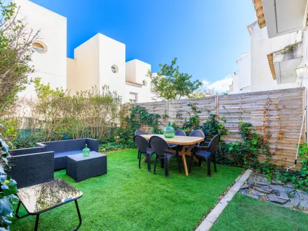 Location maison à Salou, Maison familiale avec clim - 8 pers.