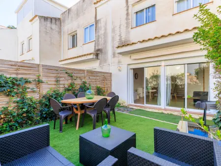 Maison familiale avec clim - 8 pers., Maison 8 personnes à Salou - Photo 1
