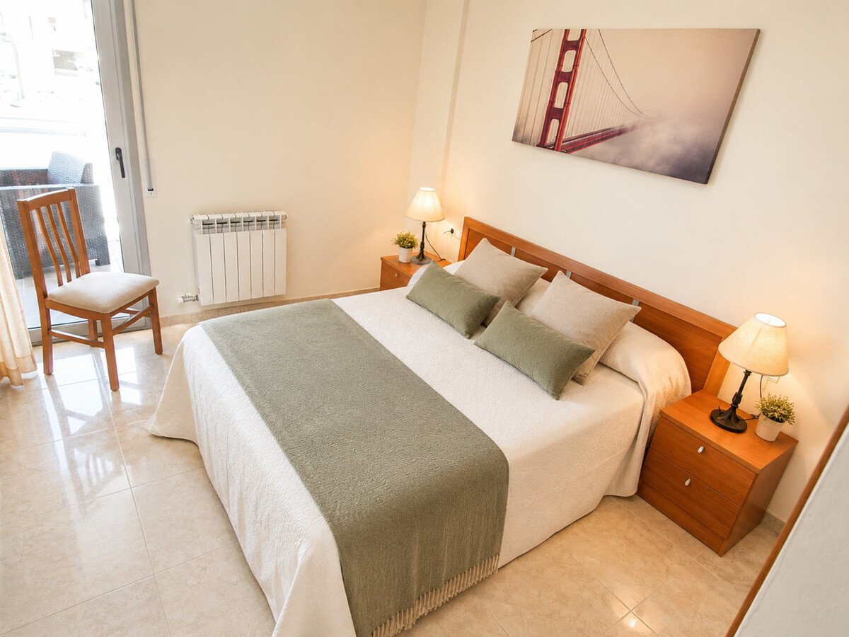 Appartement 6 pers. à 100 m de la plage, parking inclus - Photo 10