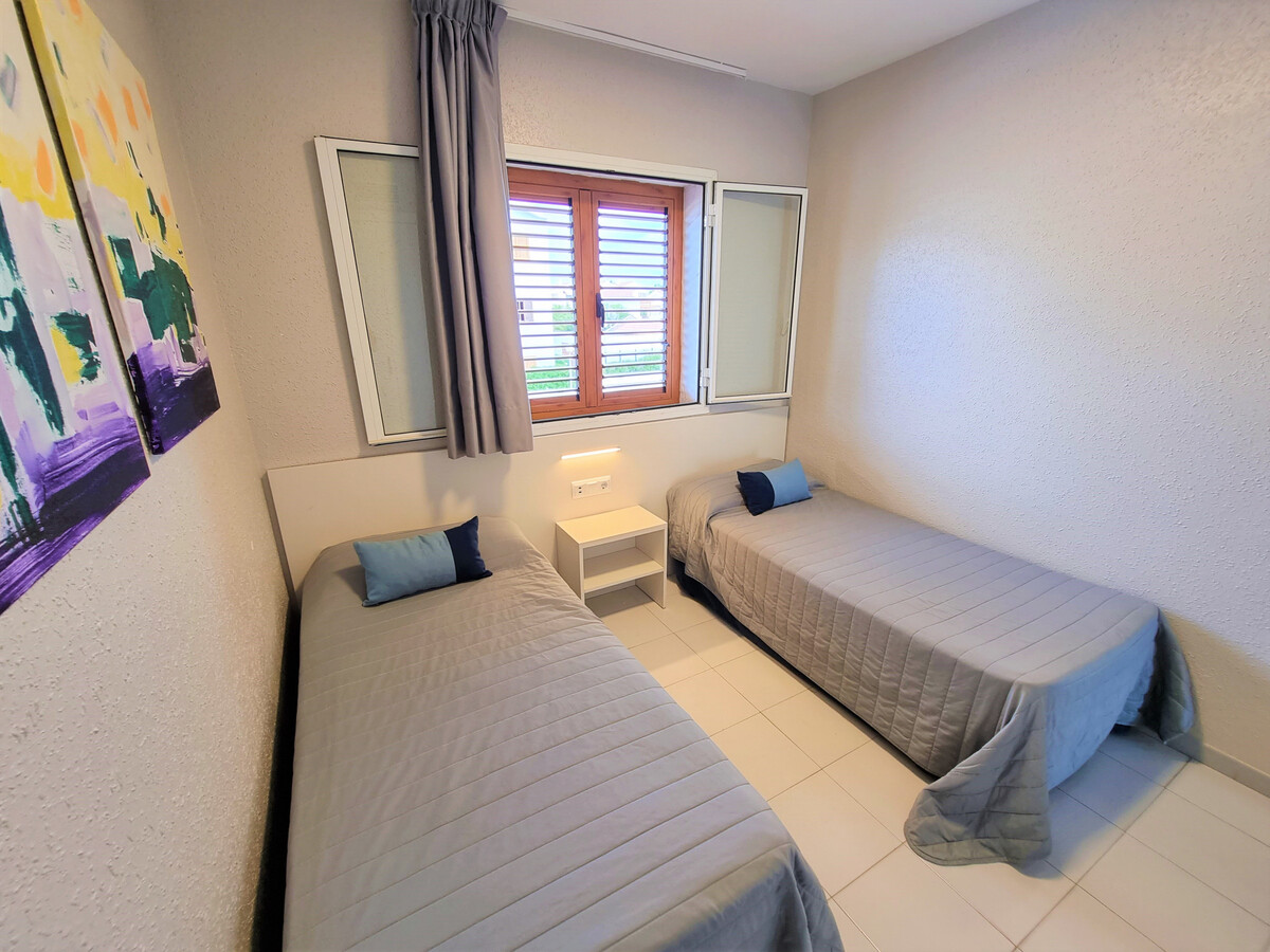 Appartement 3 chambres à 100 m de la plage - La Pineda - Photo 13