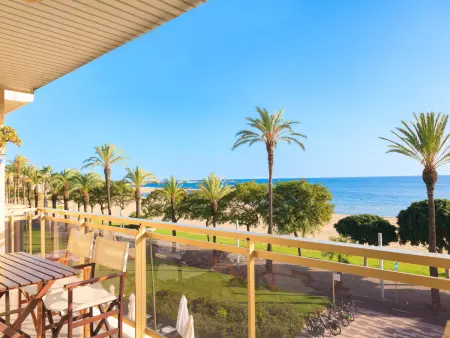 Location appartement à Cambrils, Appartement avec climatisation - 6 pers.