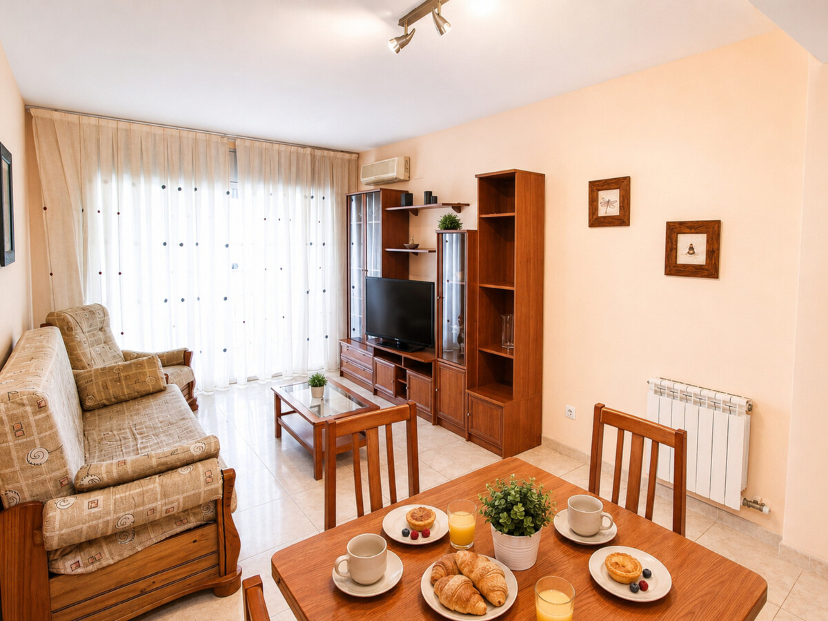 Appartement 6 pers. à 100m de la plage, La Pineda - Photo 2