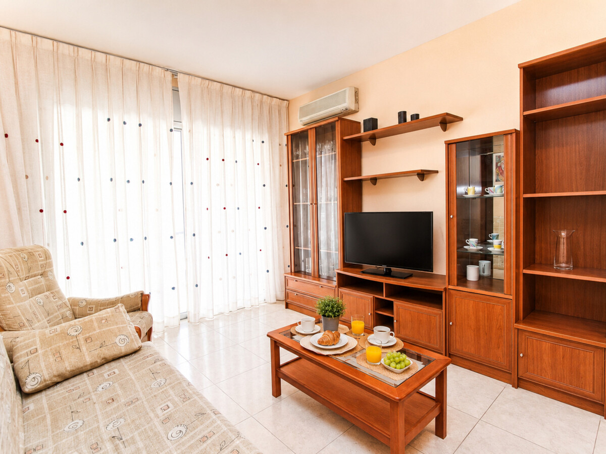 Appartement 6 pers. à 100m de la plage, La Pineda - Photo 4